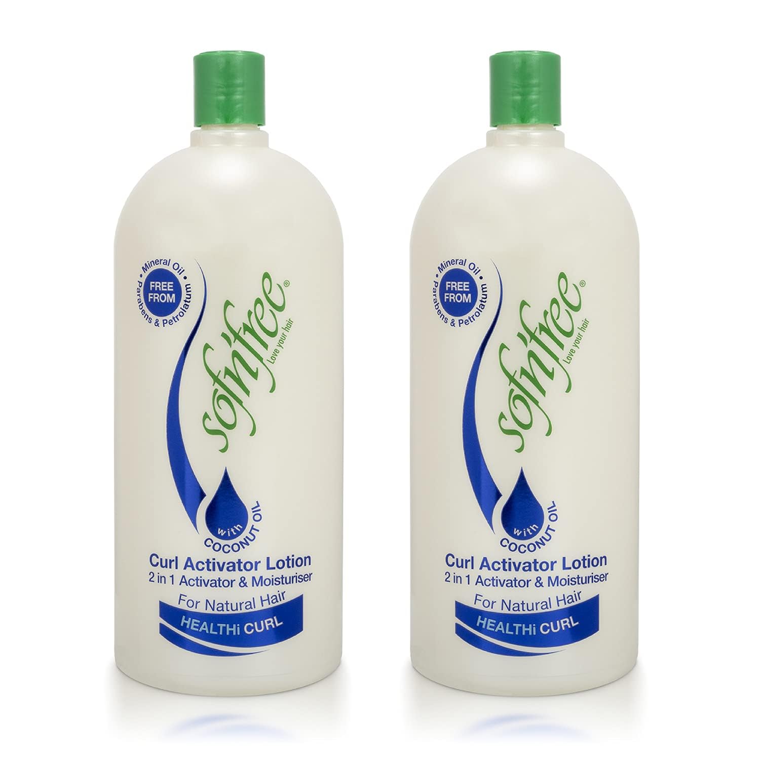 Amazon.com: Sofn'Free Moisturizer & Curl Activator Lotion - Curl