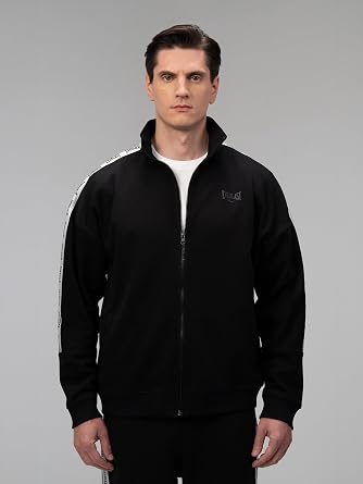 Everlast Retro Collection Oversize Siyah Full Zip Sweatshirt