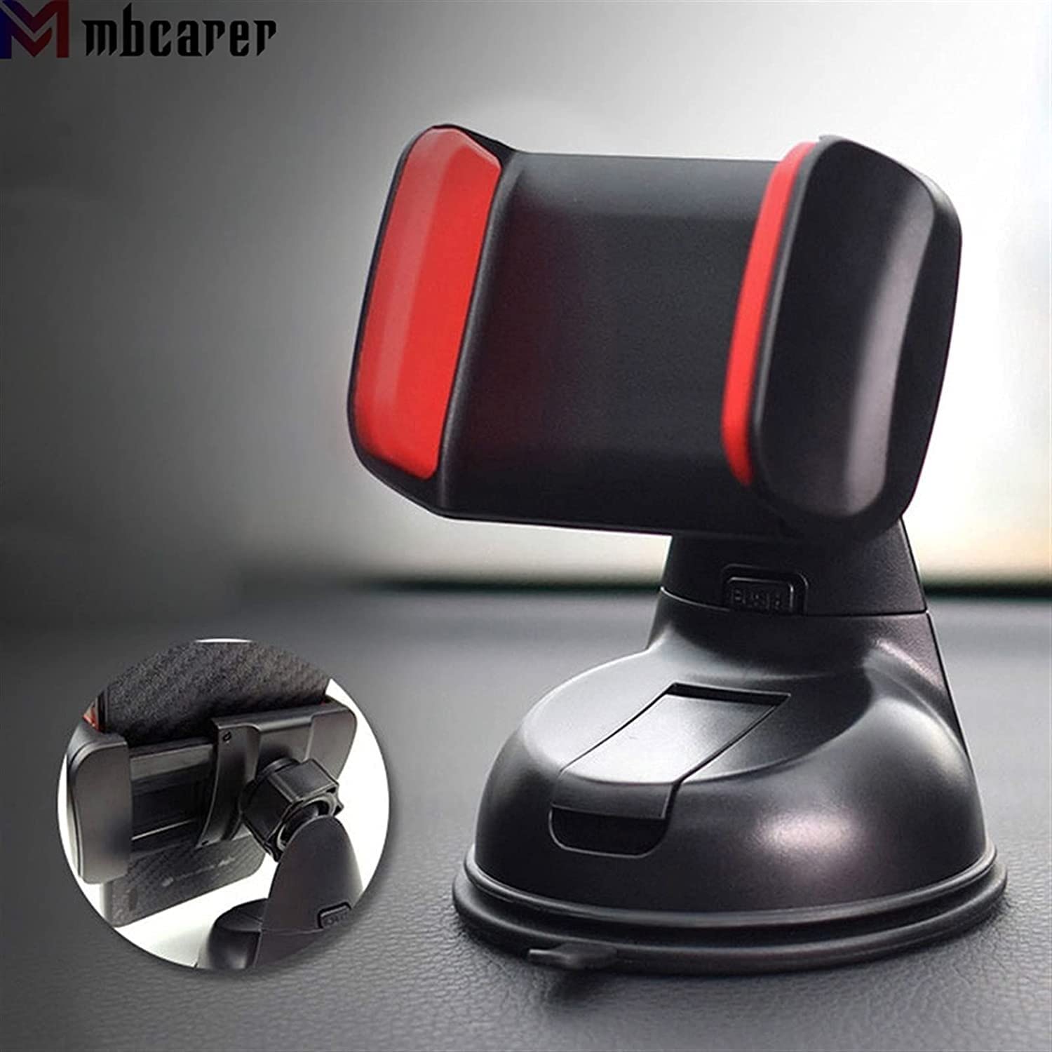 Supporto Telefono Supporto per Telefono Cellulare Universale per Auto per per Parabrezza Multifunzionale per per Smartphone per Auto(Blue)