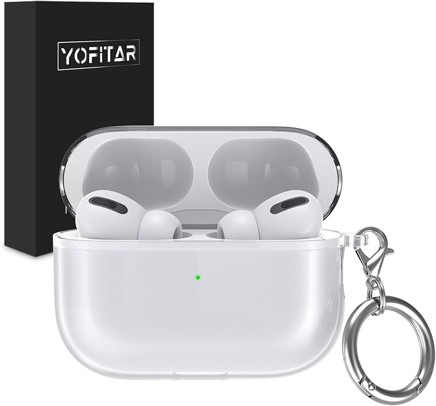Amazon | YOFITAR for AirPods Pro/AirPods Pro 2ケース クリア Amazon | YOFITAR for AirPods Pro/AirPods Pro 2ケース クリア