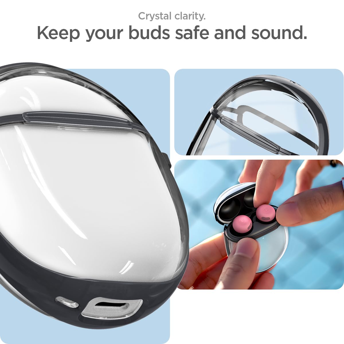 Amazon.com: Spigen Ultra Hybrid Designed for Google Pixel Buds Pro