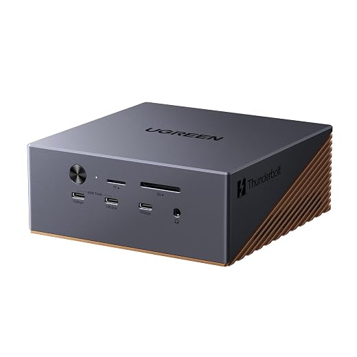 UGREEN 17-in-1 Maxidok Thunderbolt 5 Dock: Complete Architecture and Spec Breakdown