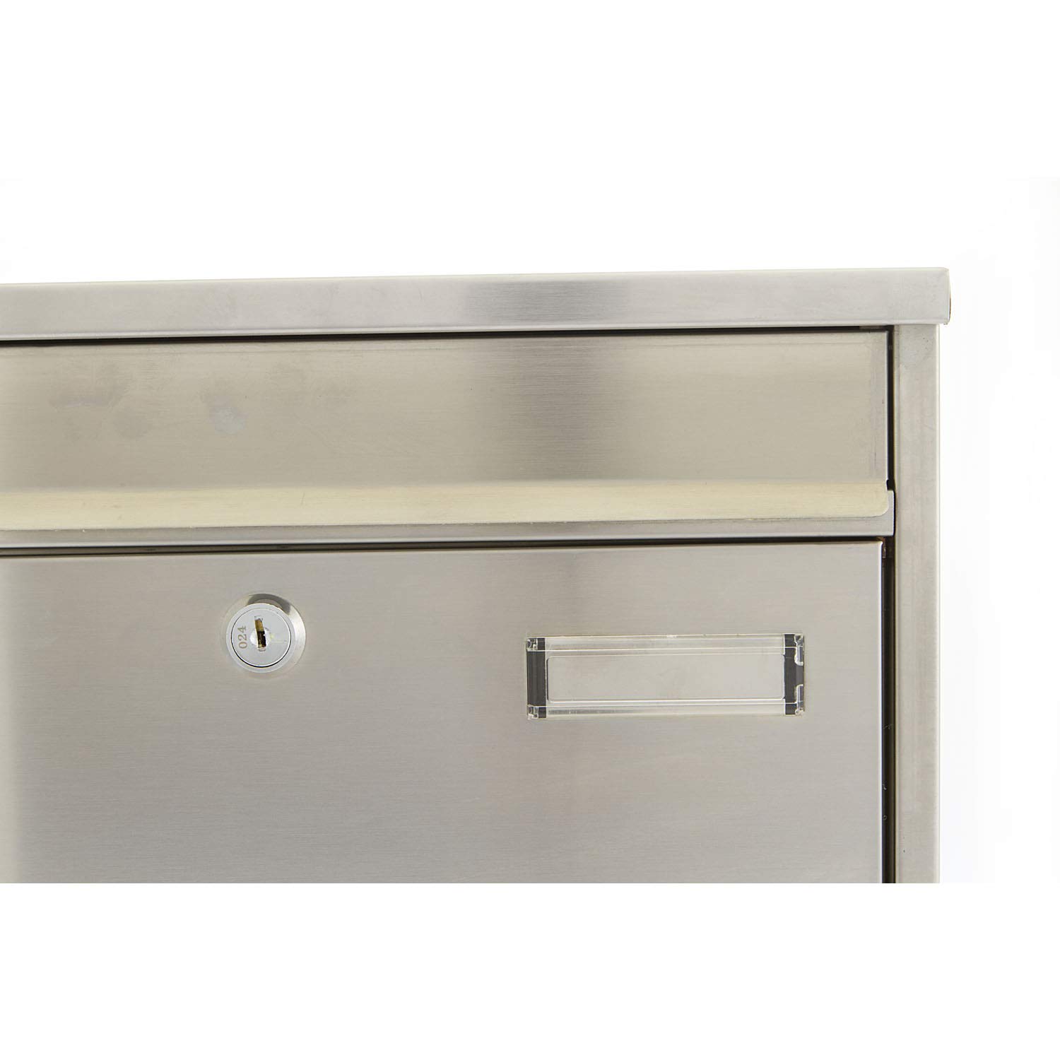 G2 trading company 17-0ouse in acciaio postbox - acciaio inossidabile