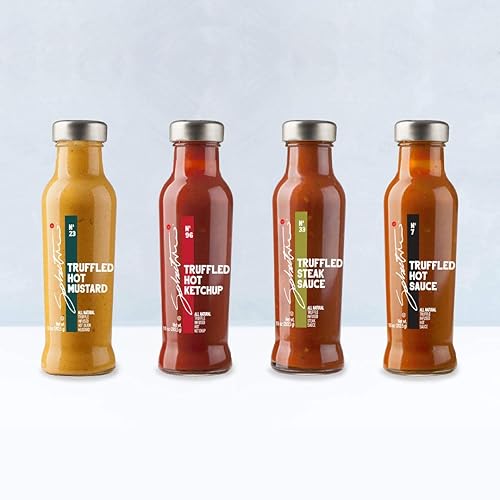 Miniatura 5 de Sabatino Tartufi Salsa de carne de trufa salsa de carne gourmet natural impregnada con trufas negras Kosher vegano vegetariano barbacoa salsa de