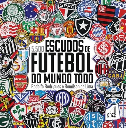 5.500 ESCUDOS DE FUTEBOL DO MUNDO TODO