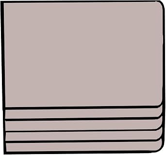 Buxton Stacked Window Inserts for Credit Card and Hipster Wallets (Pack of 3)