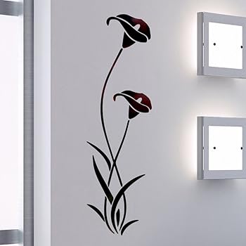 Jiameng Pegatina De Pared Elegante Hoja Desprendible 3d Love