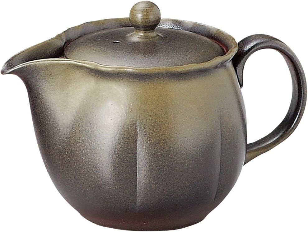 Teapot, M1178 Tokoname Ware with Black Mud Sprayer, Teapot