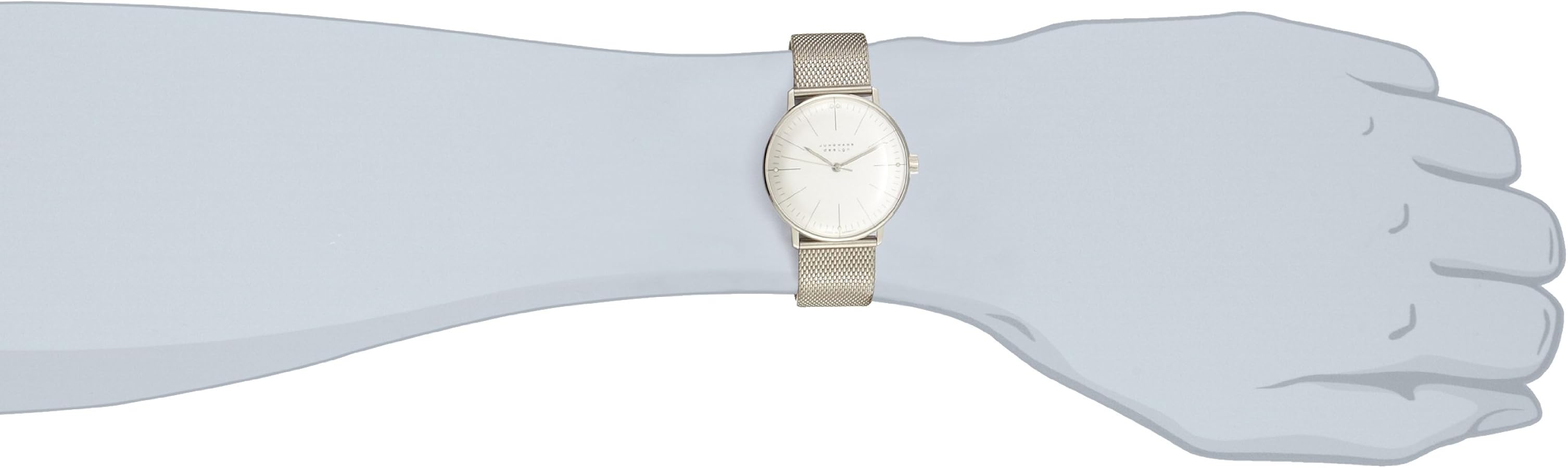 ユンハンス junghans マックスビル 手巻き コスパ最高な手巻き入門機！ユンハンス マックスビル【実機