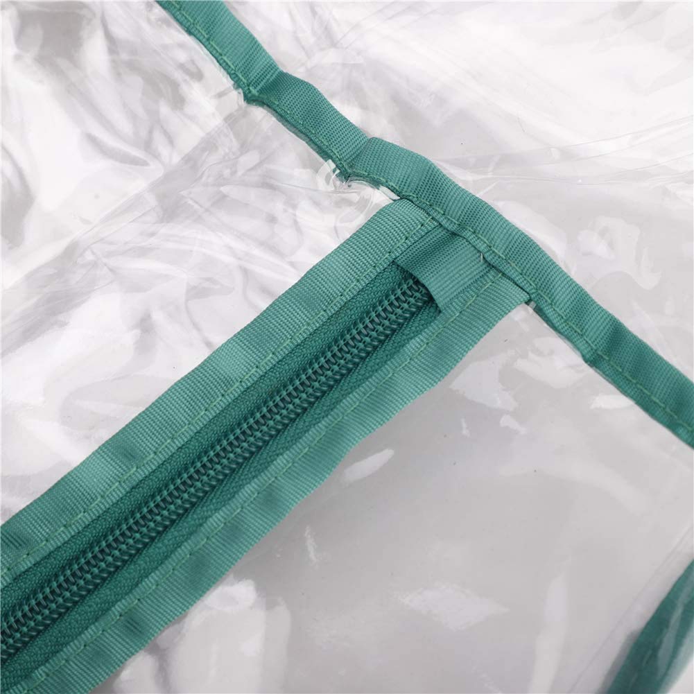 2/3/4/5 Tier Kas Cover - Vervanging Plant Cover - Transparante Plastic PVC Cover - Binnen/Buiten tent tuinkas - Zaailingen, kruiden of bloemen in elk seizoen-tuinrek