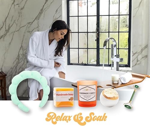 Miniatura 8 de Sunny&Wise - Paquete de cuidado personal para mujeres, regalos de cuidado personal para mujeres, regalos para mujeres después de la cirugía, con