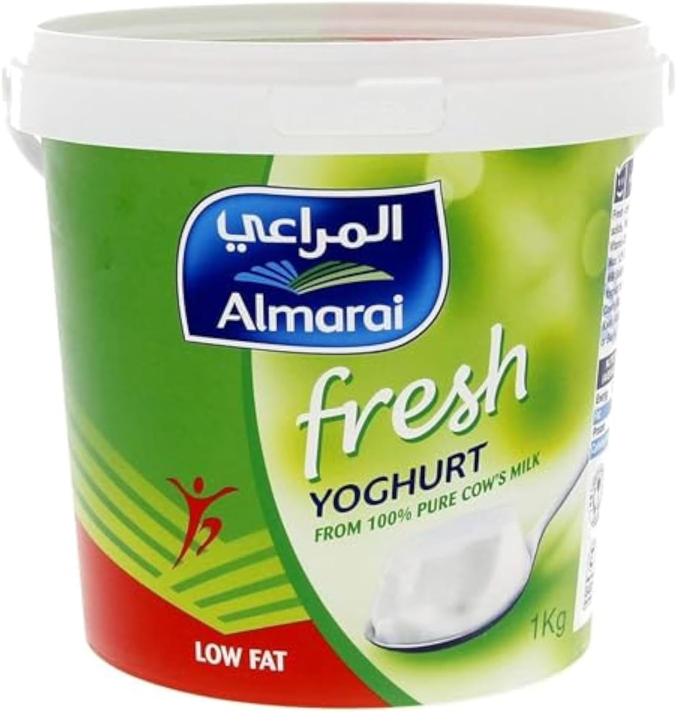 Fresh Yoghurt Low Fat 1kg