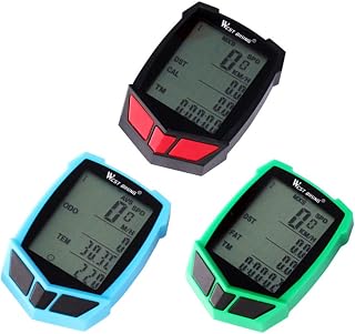 INOOMP 20 wireless bike monitor bike computer riding cycling computer automatic cycling computer speedometer for bike 20 Functions Bike Computer excercise bike bike exercie bikes