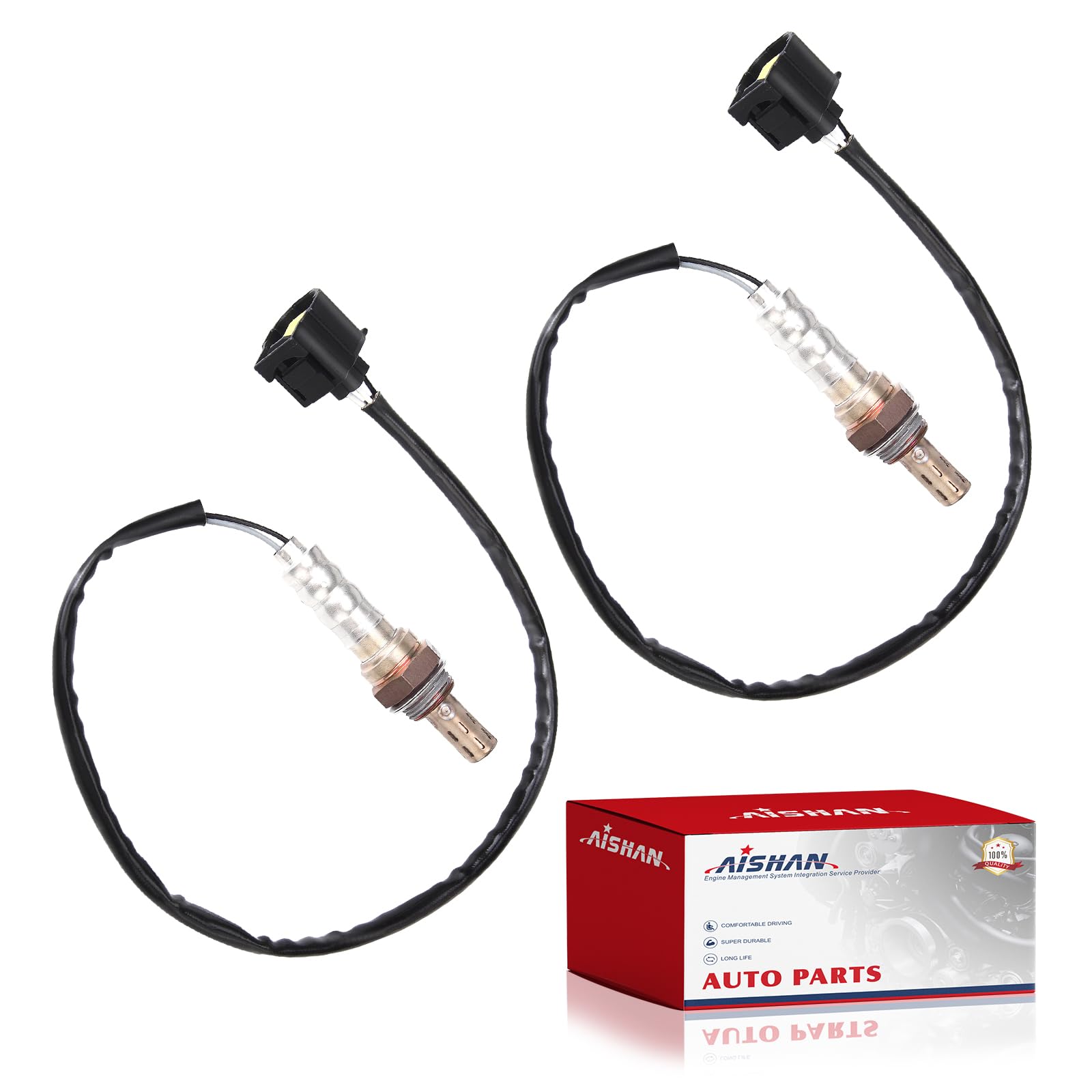 4x Oxygen O2 Sensor 234-4587 – Fits Jeep Grand Cherokee, Commander & Dodge Ram 1500