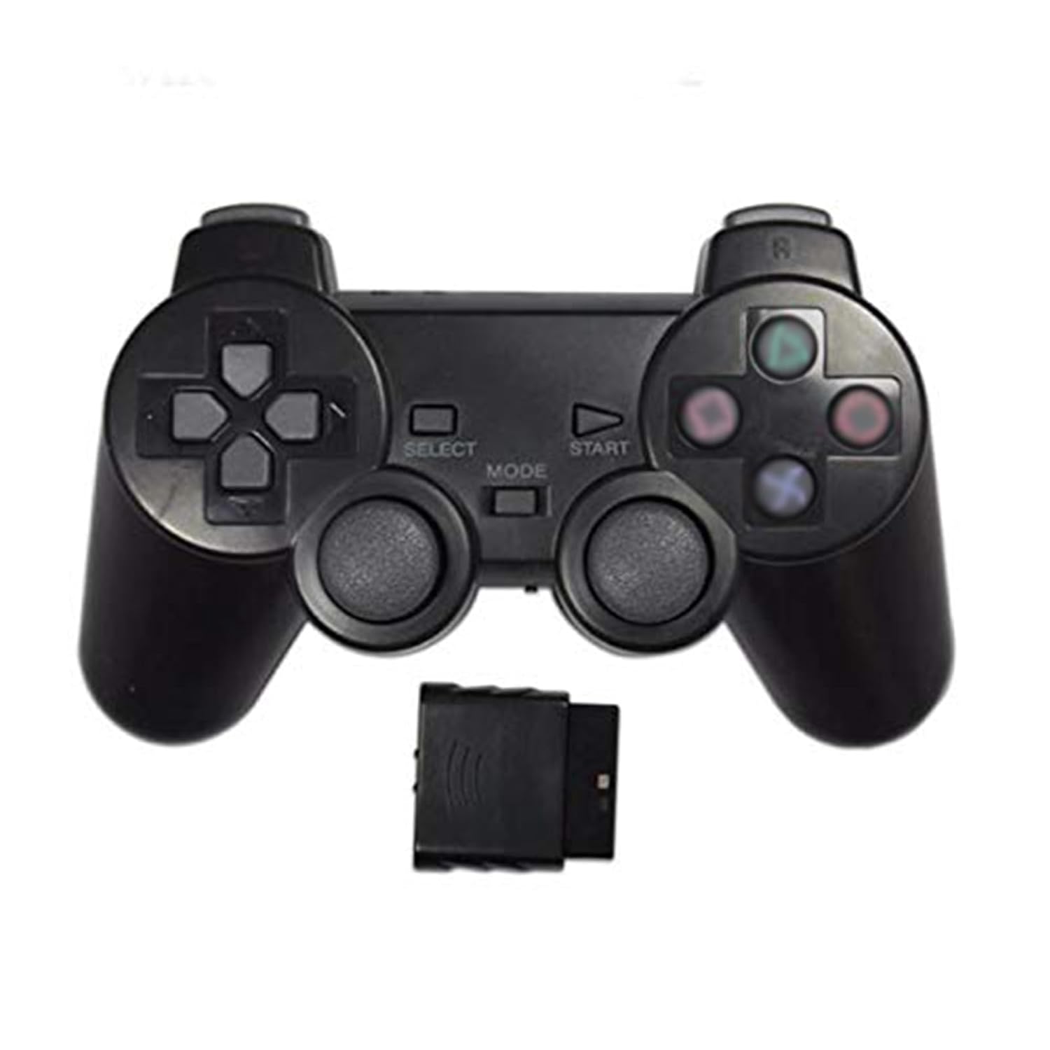 Wireless 2.4G Controller Gamepad 3 in 1 Joystick Wireless Controller for PS2,Analog Controller Vibration compatible with PS2