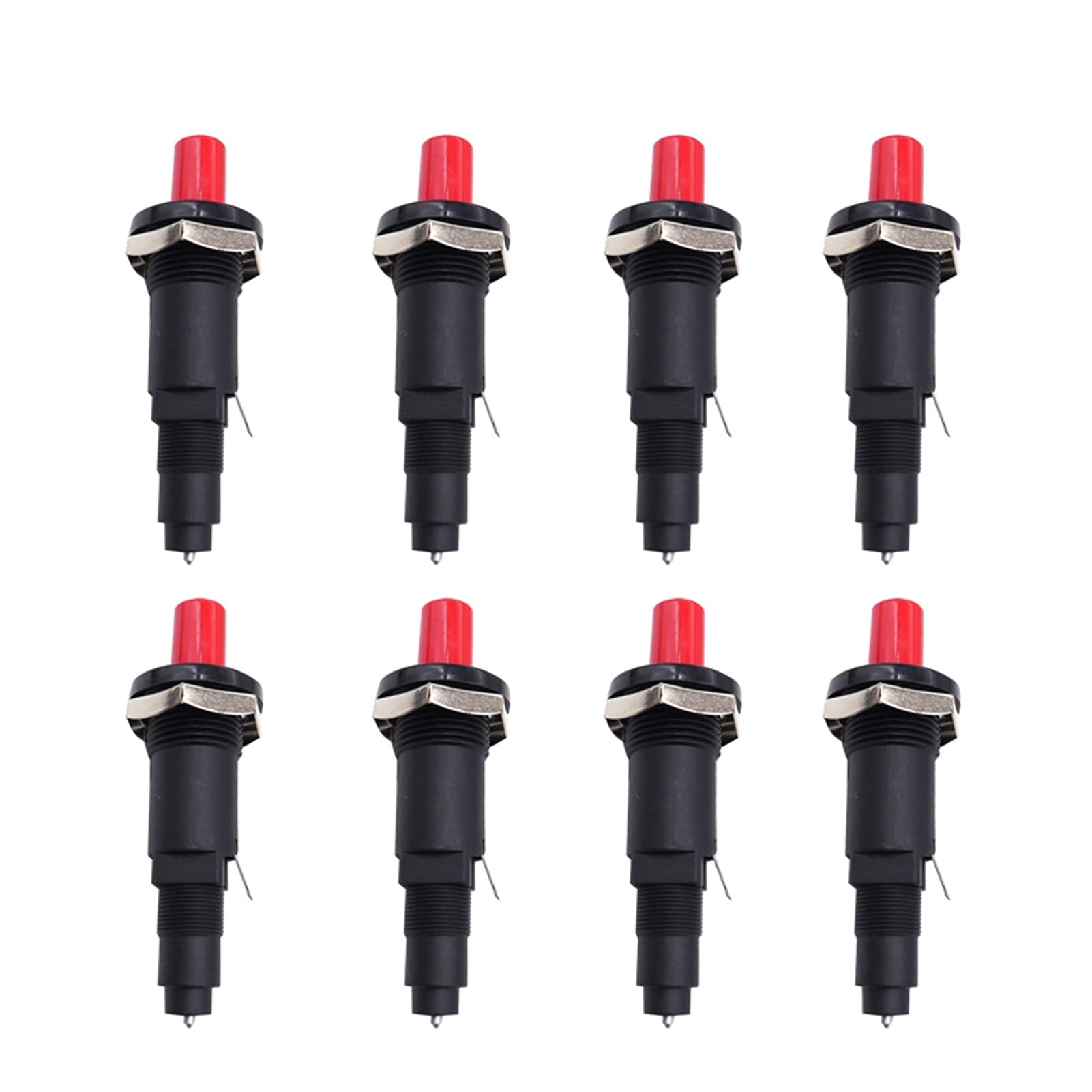 GUYTRM Podgrzewacz gazu Nagrzewnica części Piezo Spark Igesiter Push Button Kitchen Lighth Pack 50 lingli