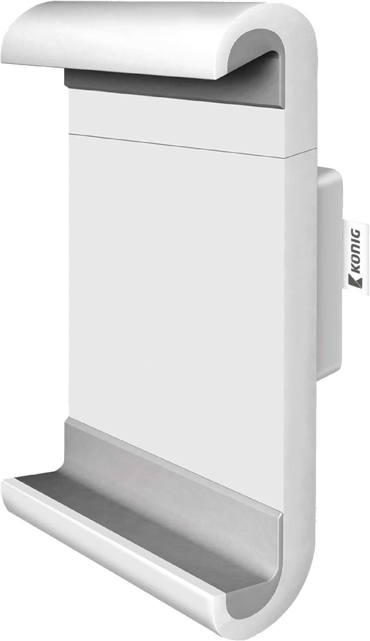 Nillkin Tablethouder magnetisch, ipad Wall Mount voor Home Office Gym, tablethouder auto magneet compatibel met de meeste tablets - zwart