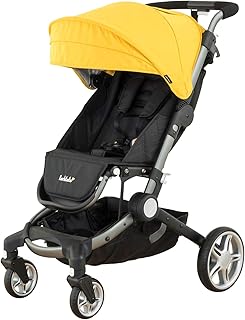 lightweight stroller yellow