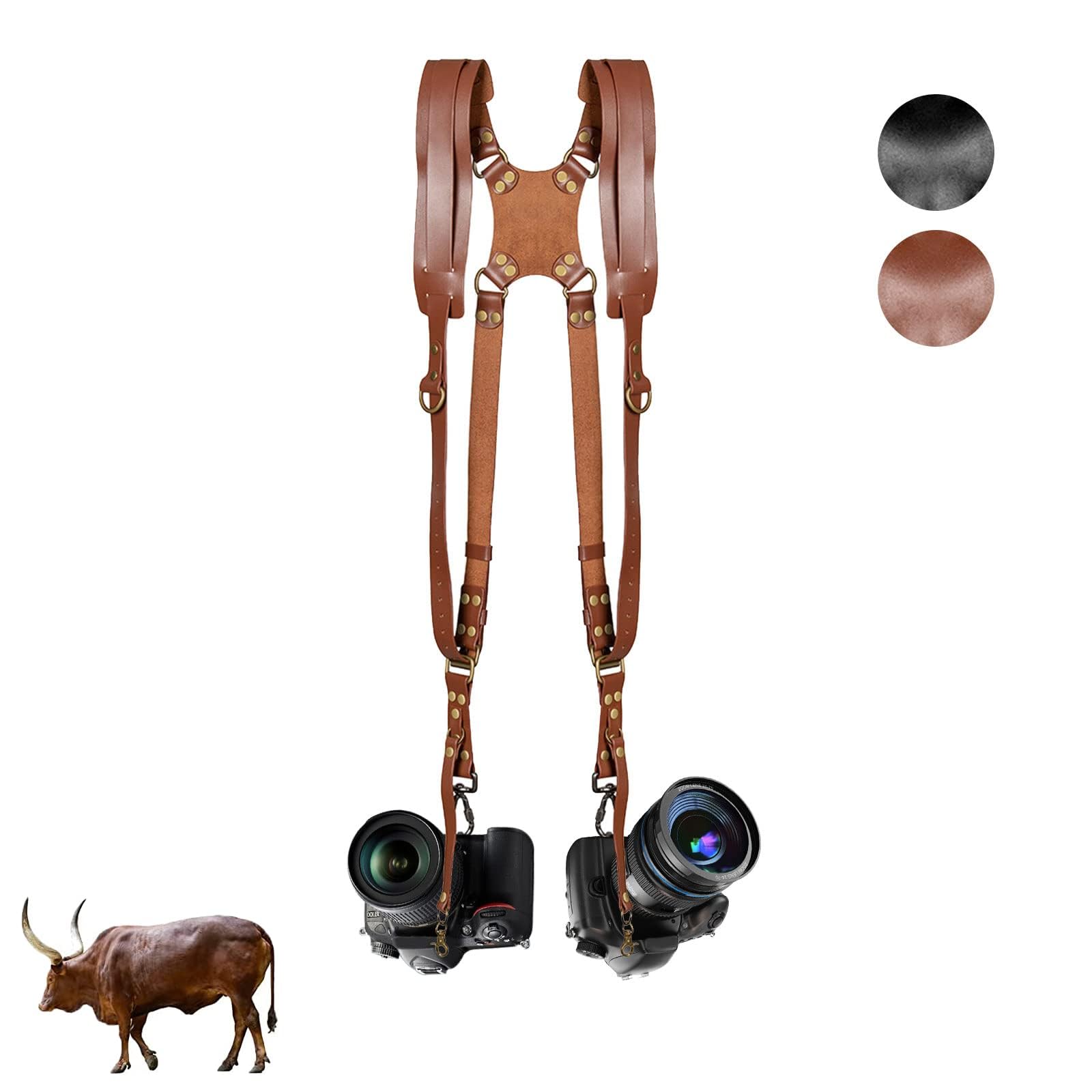 Kasla Dual Camera Strap