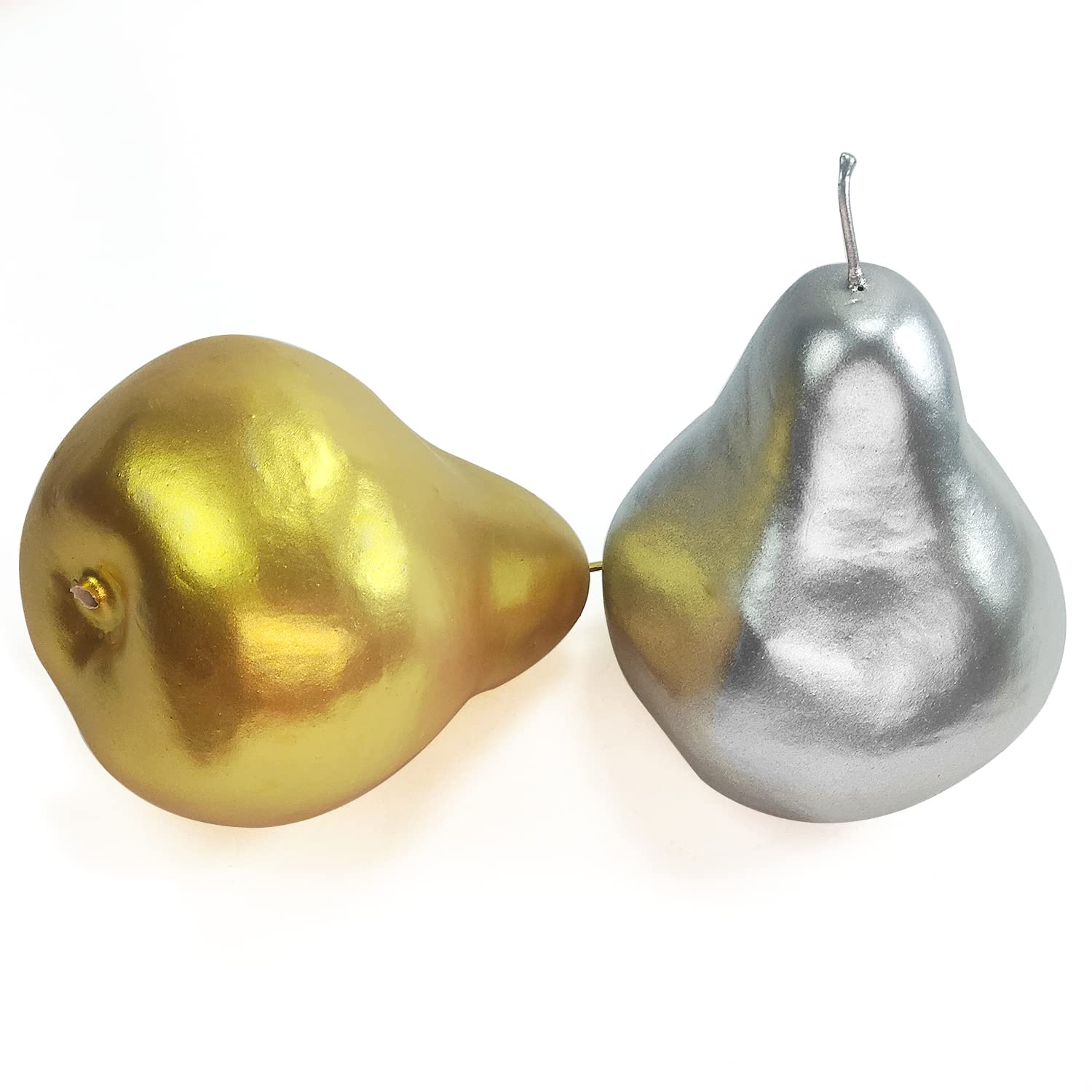 6 Künstliche Birnen Deko - Realistische Obstdekoration Aus Schaumstoff