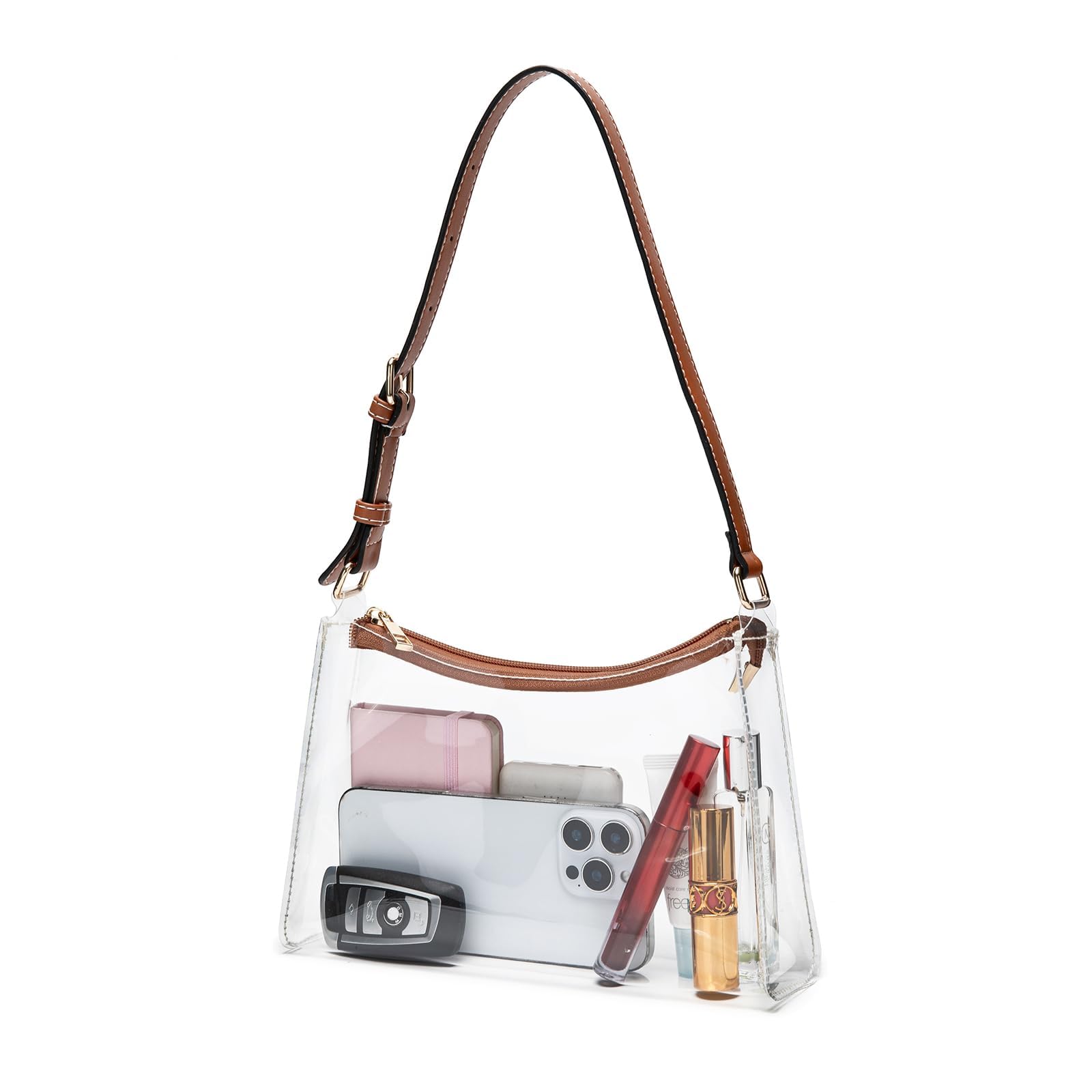 Photo 1 of Wuflyover Clear Shoulder Bag for Stadium Events