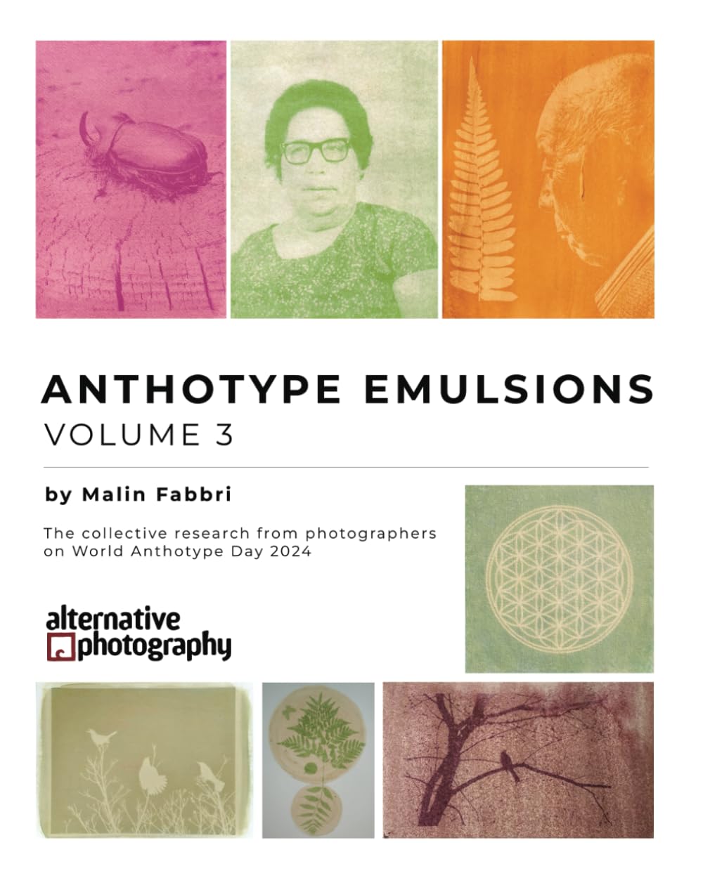 Anthotype Emulsions, Volume 3: The collective research from photographers on World Anthotype Day 2024 (Learn Alternative Photographic Processes)