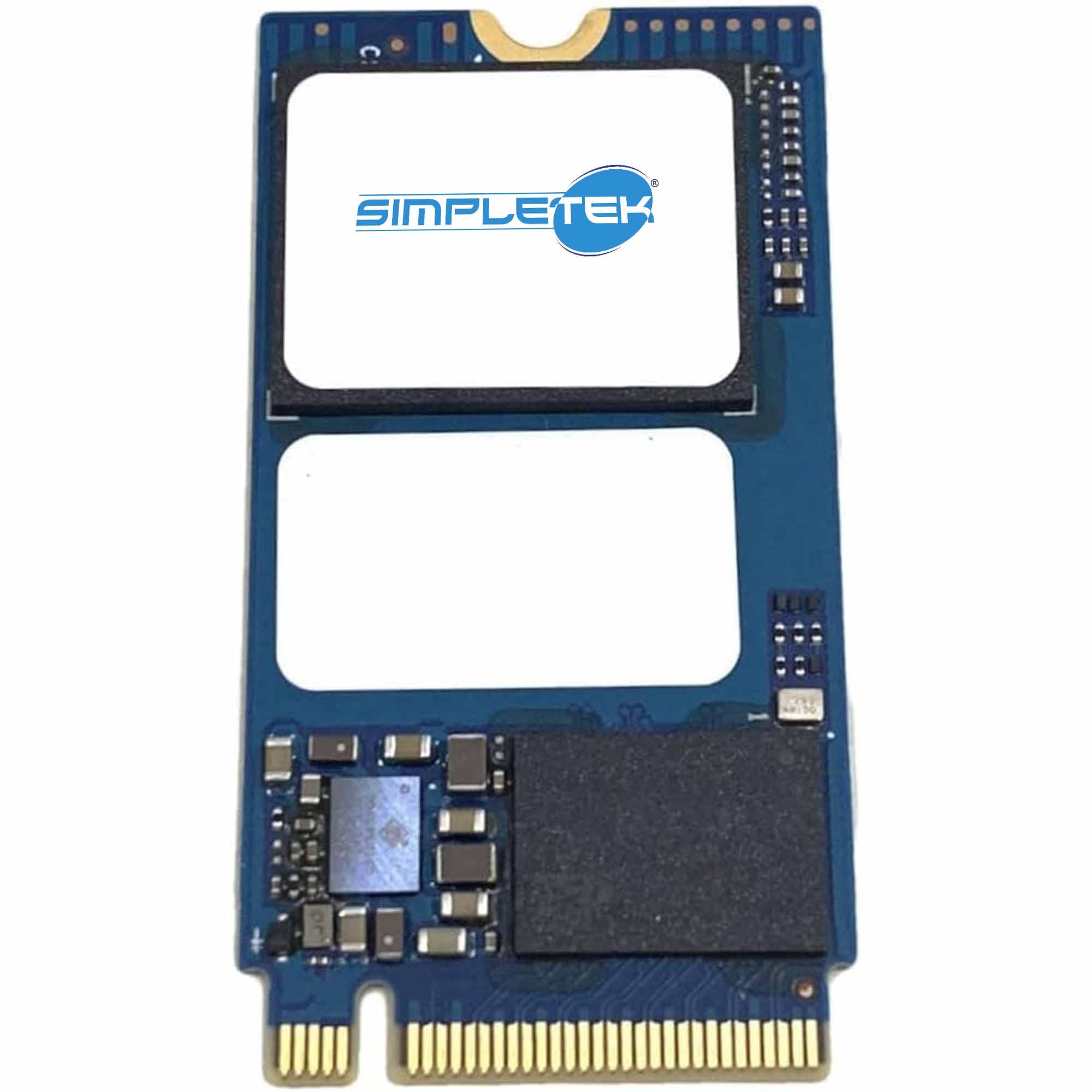 SIMPLETEK Wewnętrzny dysk SSD M.2 NVME PCIe 3.0 2242, 512 GB 3D NAND, wysoka prędkość, idealny do laptopów i notebooków (odnowiony)
