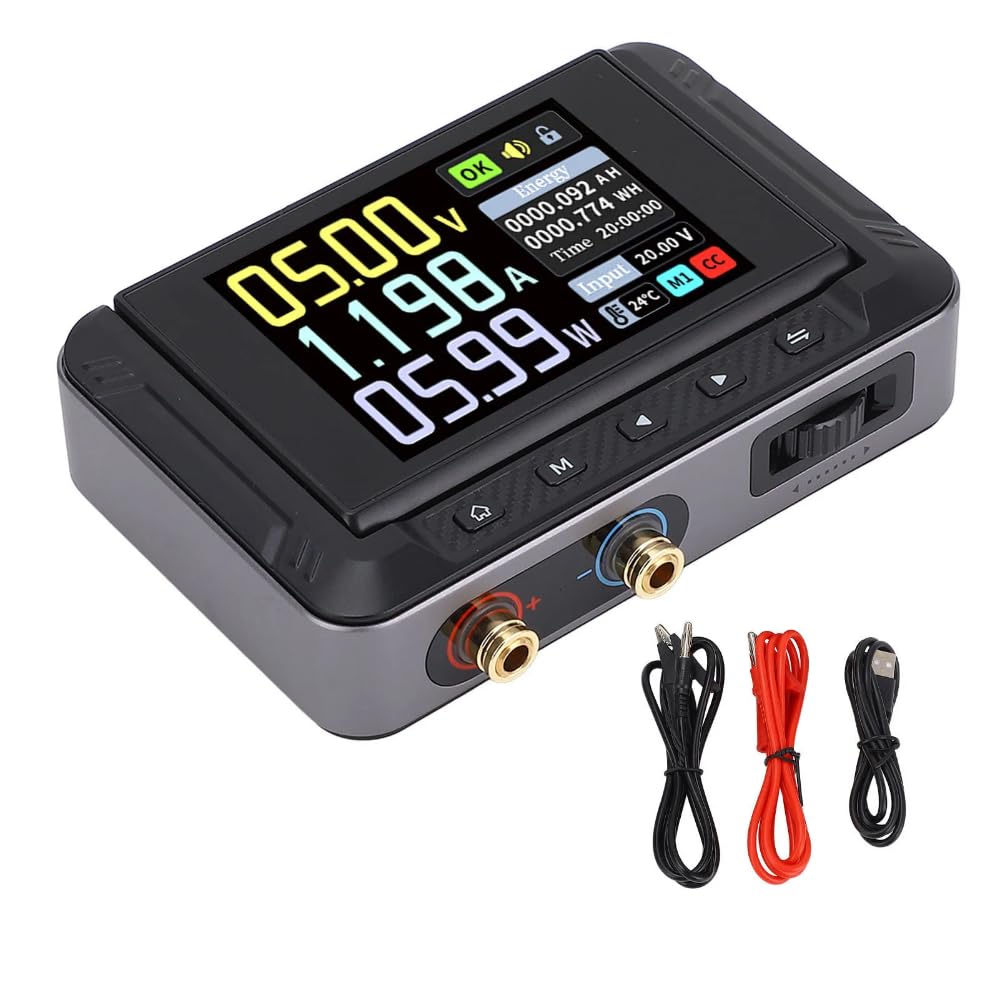 Fuente de alimentación CC DPS 150, Fuente de alimentación CC Ajustable de 30 V y 5 A, con Pantalla IPS a Color de Alta definición de 4 dígitos