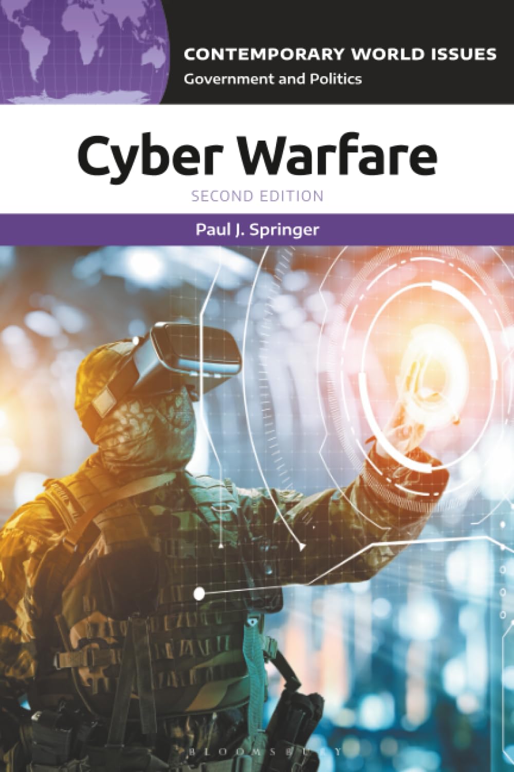 Cyber Warfare: A Reference Handbook (Contemporary World Issues)