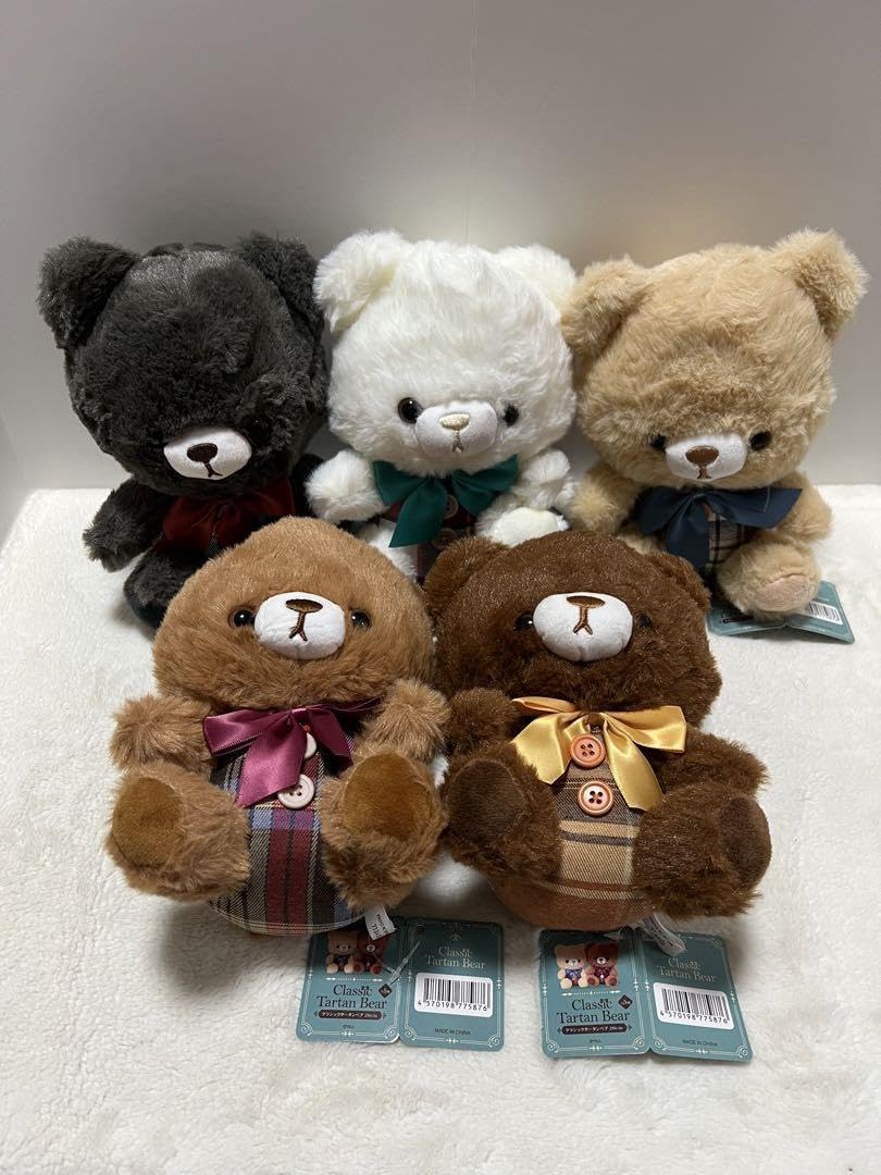 Amazon.co.jp: Classic Tartan Bear クラッシックタータンベア 全5種