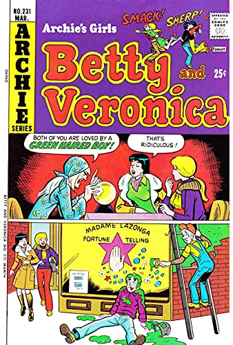 Archie's Girls Betty & Veronica #231 (Archie's Girls Betty and Veronica)