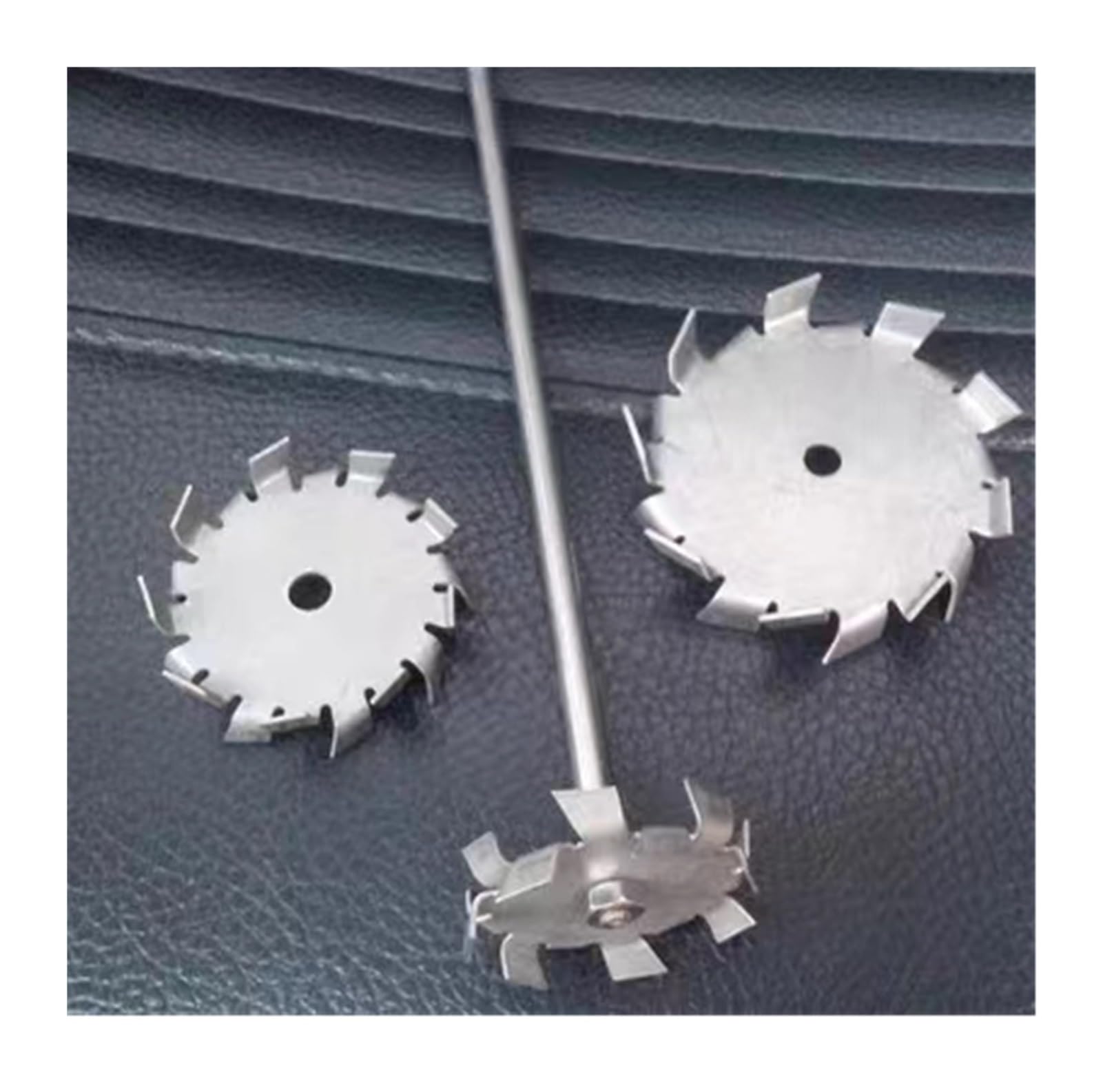 łopatka mieszająca, 12 cm, 1 zestaw laboratoryjnego pręta mieszającego ze stali nierdzewne(12cm disk with rod)