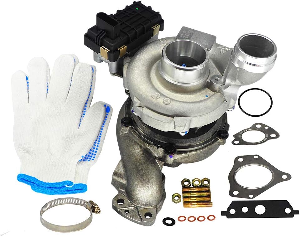 New Turbo Turbocharger GTB2056V w/Actuator 777318-5002s For Mercedes E320 E350 ML350 GL350 R320 ML320 GL320 R350 Benz Jeep Grand Cherokee 3.0L Diesel Jeep 40-30552AE 781743-5003s
