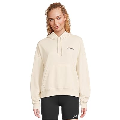 New Balance Color Logo Hoodie Women