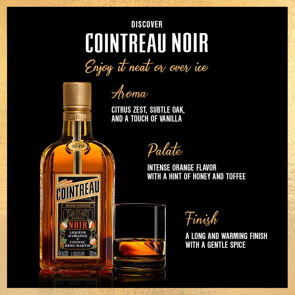 Amazon.co.jp: COINTREAU (コアントロー) ノワール [ リキュール 700ml