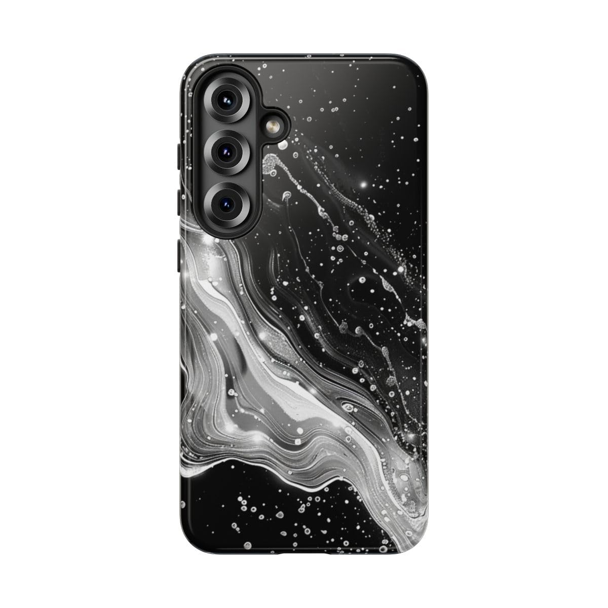 Coque Samsung S25 Plus galaxie évitez rayures choc rigide chic - 5