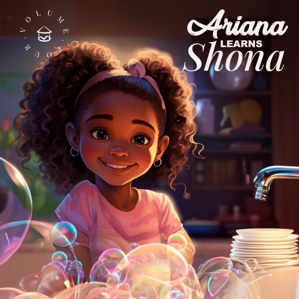 Ariana Learns Shona: Ariana does chores