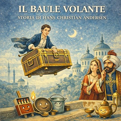 IL BAULE VOLANTE-FIABA DI HANS CHRISTIAN ANDERSEN