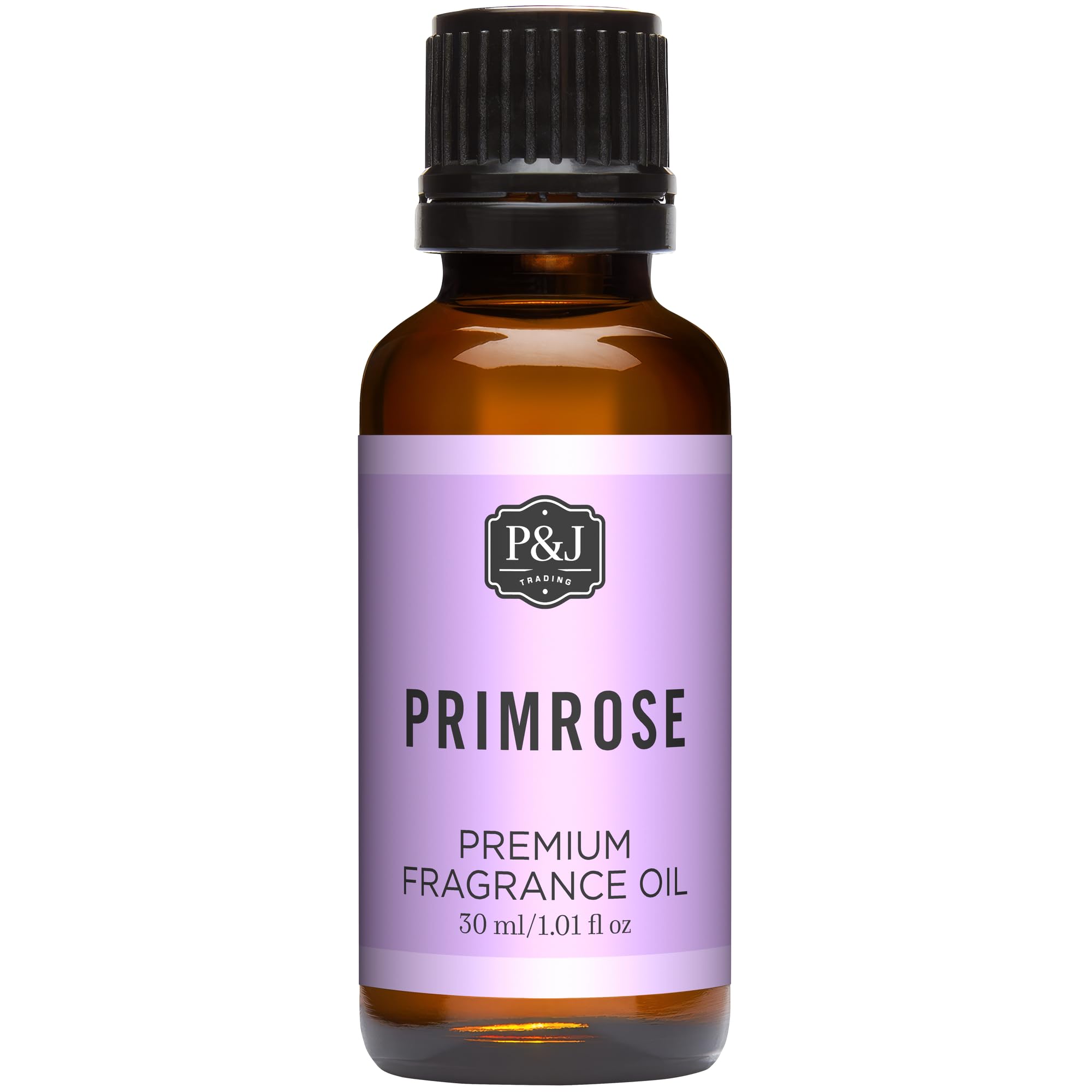 P&amp;J Trading - Primrose Scented Oil 30ml - Fragrance Oil for Candle Making, Soap Making, Diffuser Oil