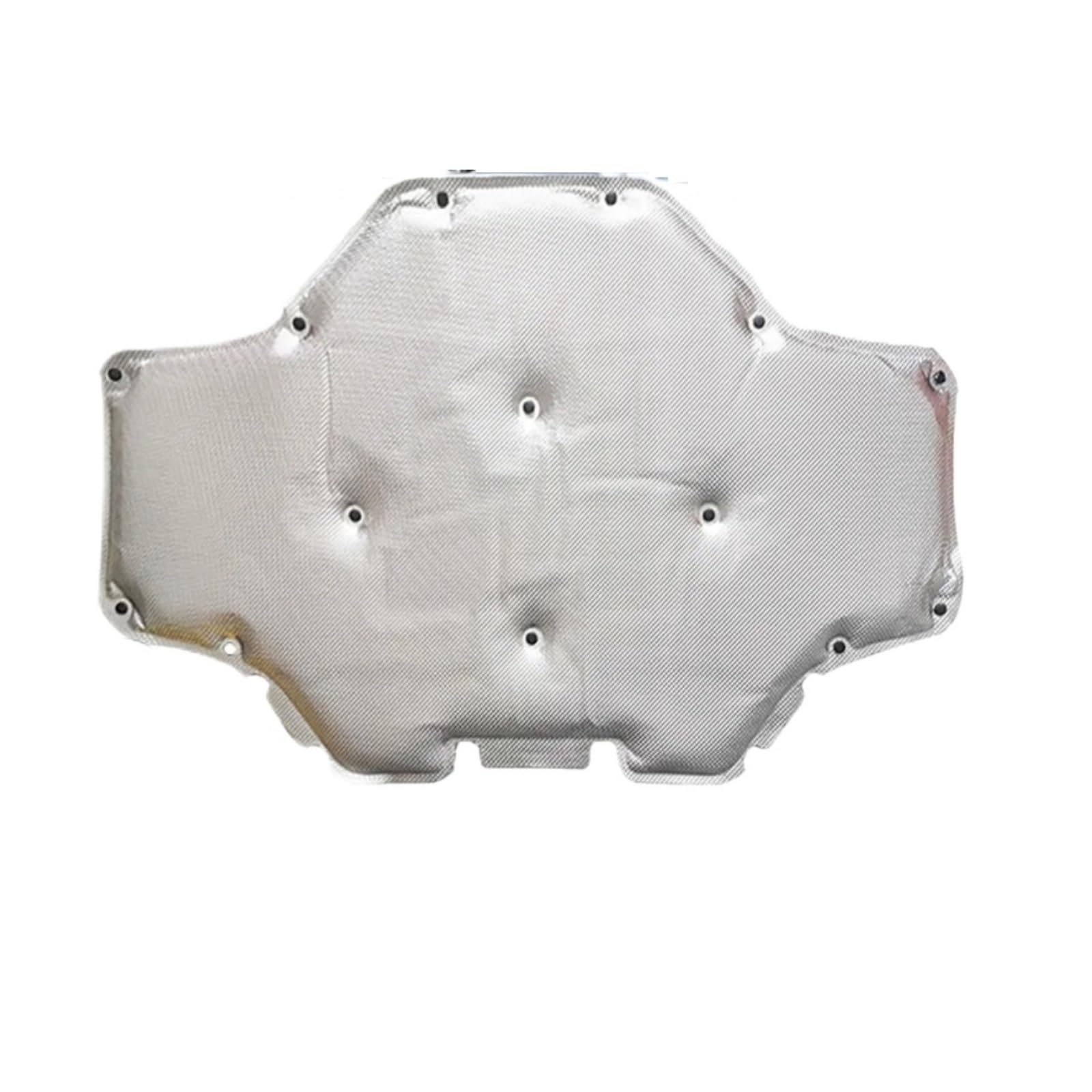 Insonorisation capot BMW X3 X4 tapis thermique anti-bruit argent