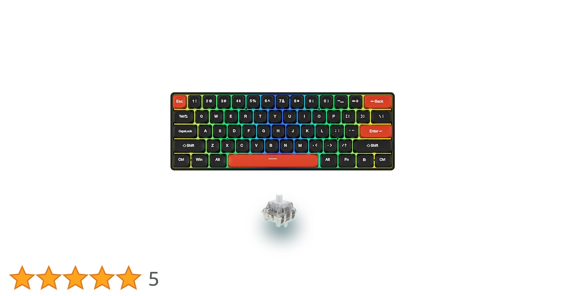 大人気❣️ゲーミングキーボード メカニカル式 磁気軸 精度RT0.04mm Amazon | ゲーミングキーボード メカニカル式 磁気軸 精度RT0