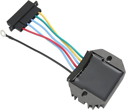 Voltage Regulator 12V Aluminum Oy 881279 Replacement for John Re 1070 2243 Mower for 12V Voltage Regulator Voltage Rectifier Voltage Stabilizer 881279 for Tract