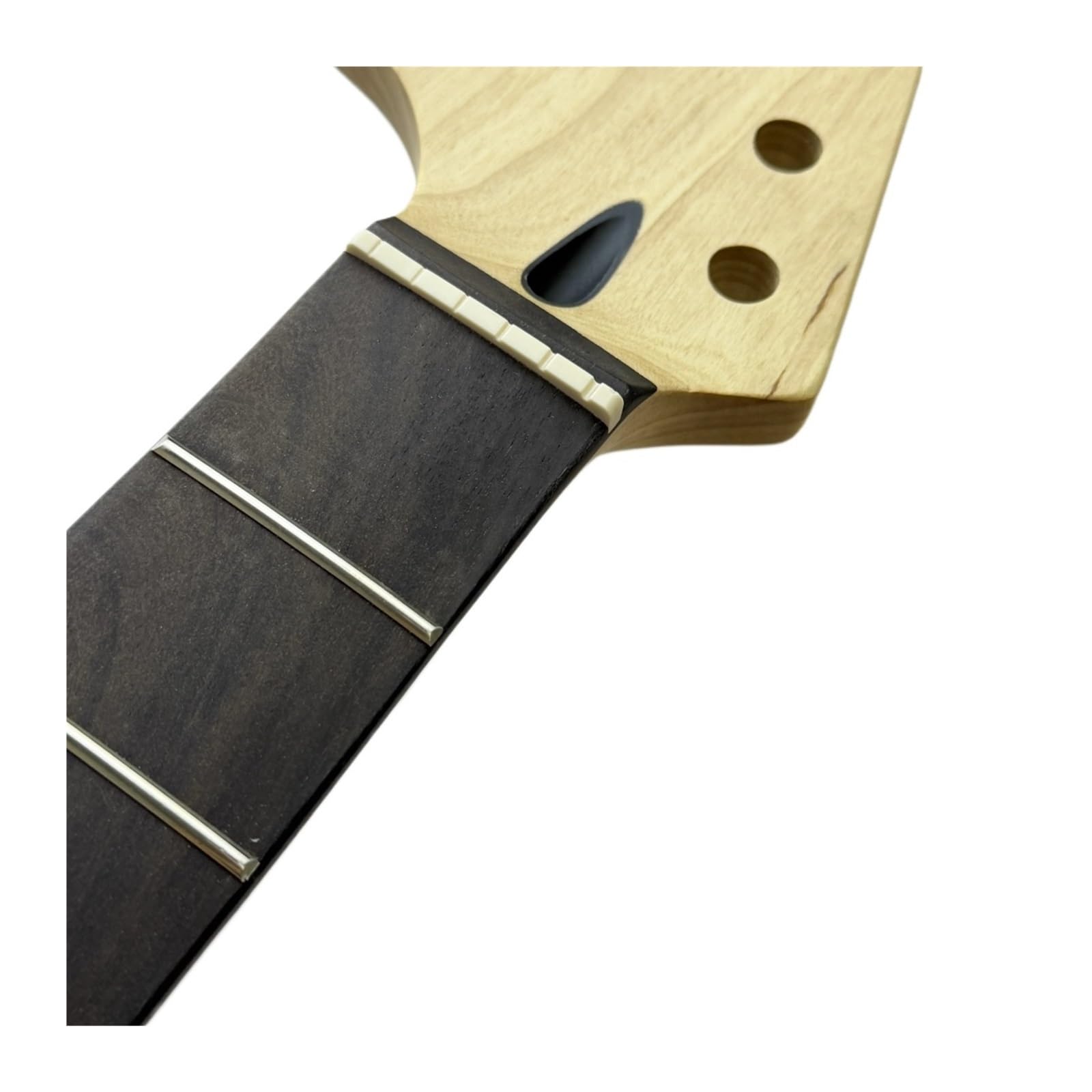 Manico for chitarra elettrica ST con paletta grande for mancini Manico for chitarra sostitutivo con tastiera in palissandro a 22 tasti