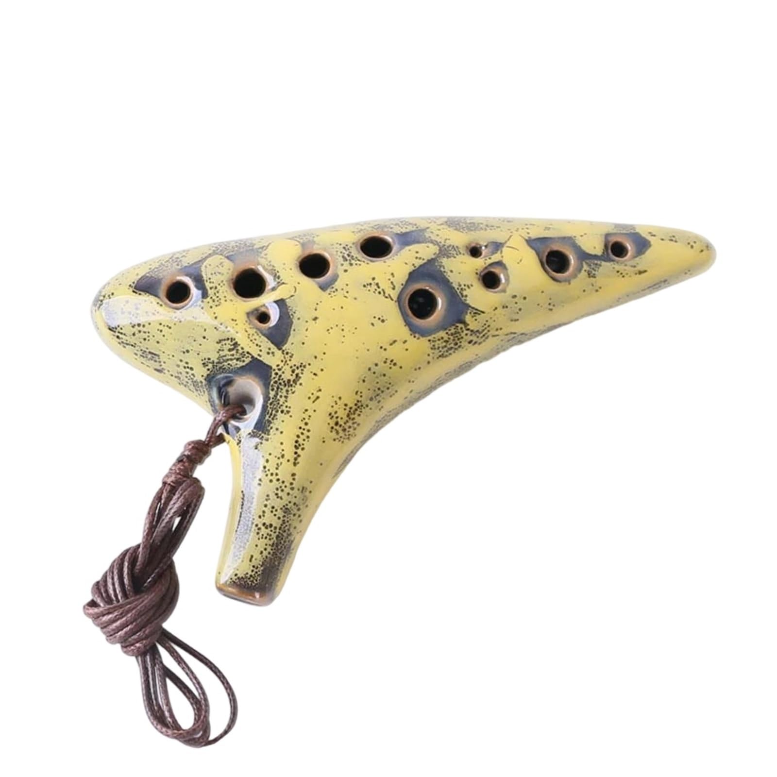 Ocarina In Ceramica Ocarina Contralto In Do A 12 Fori Strumento Musicale In Ceramica Per Principianti E Amatori
