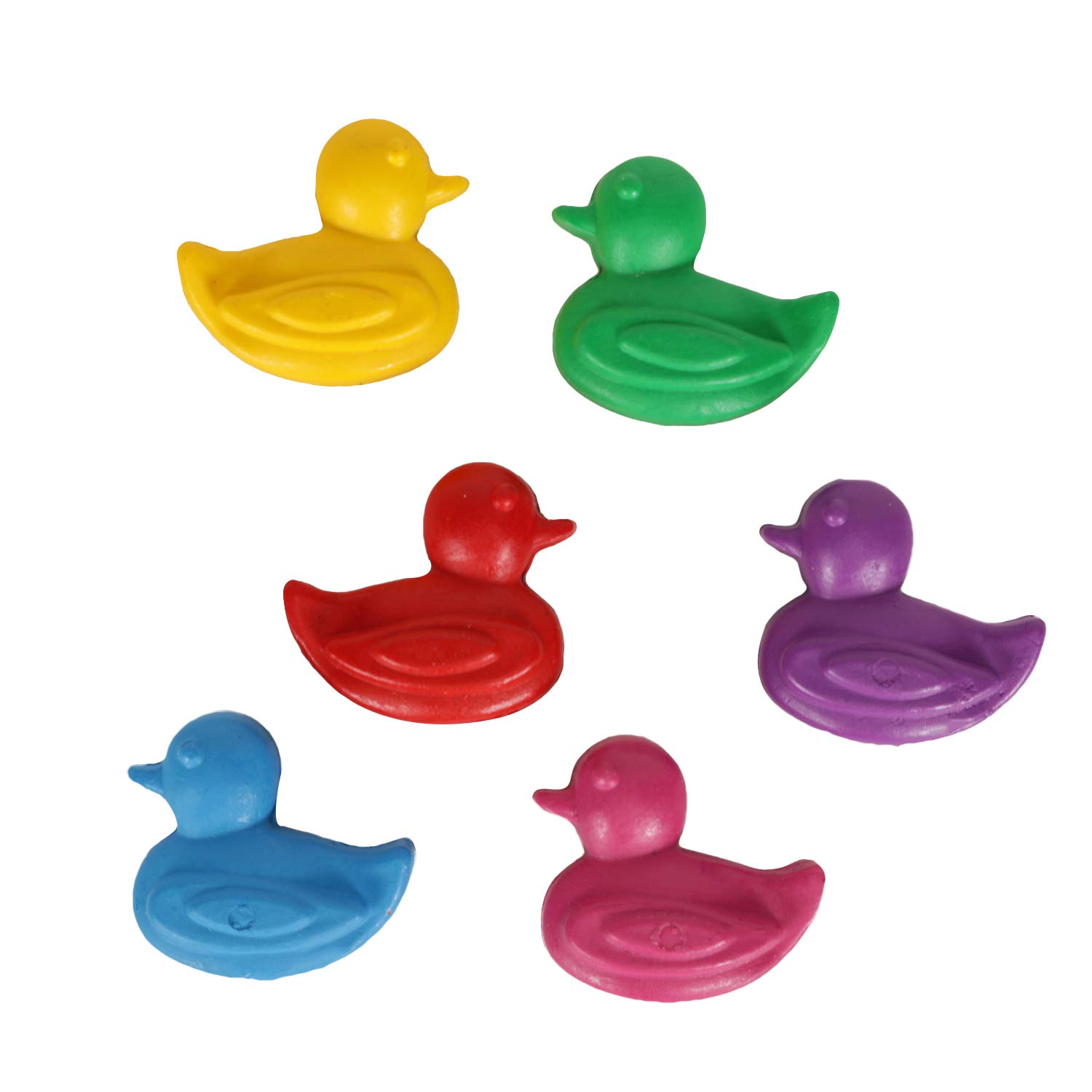 Passion Petals Non Toxable Washable Drawing Wax Crayons for Toddler -Duck