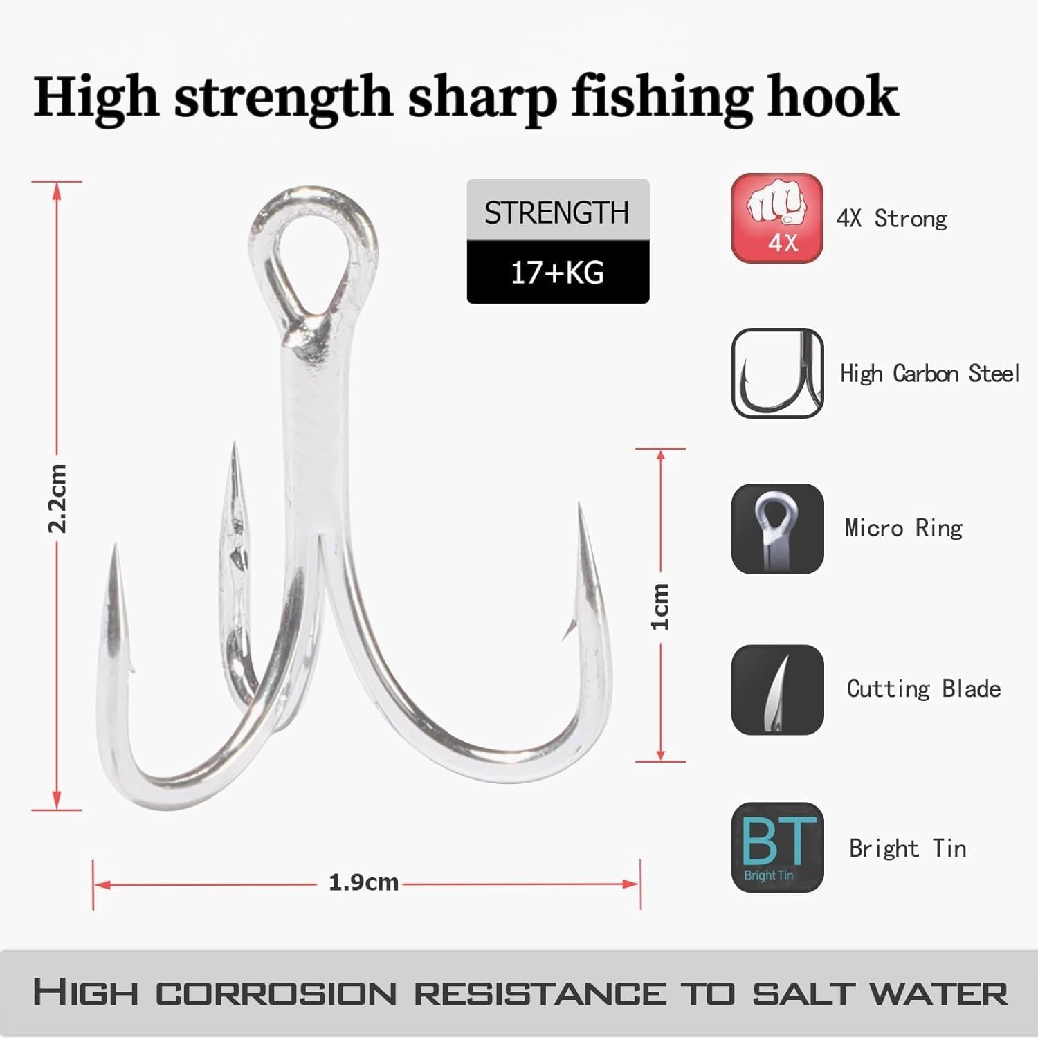 0.49oz/0.35oz Topwater Fishing Lures, 5 Pcs Fishing Lure Saltwater with Storage Box Jerkbait Crankbait Lures for Halibut & Striper Fishing Swimbait for Freshwater and Saltwater Bass Fishing