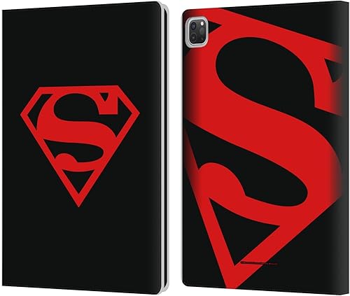 Miniatura 47 de Head Case Designs Funda de piel con licencia oficial de Superman DC Comics Classic Logos compatible con Apple iPad 9.7 2017 / iPad 9.7 2018
