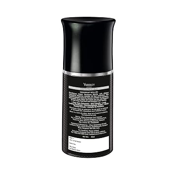 Yardley London Gentleman Classic Deodorant Roll-On| 48-Hours Long Lasting Scent| Mens Body Deodorant| Roll-On for For Men| Masculine Fragrance| 50ml