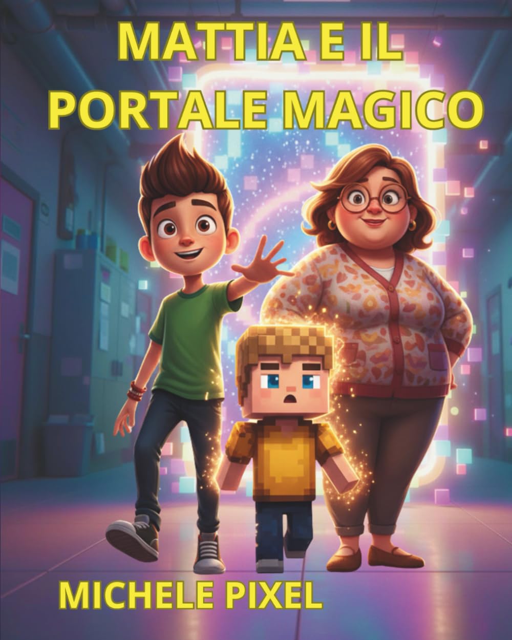 MATTIA E IL MISTERO DEL PORTALE (LE AVVENTURE DI MATTIA)