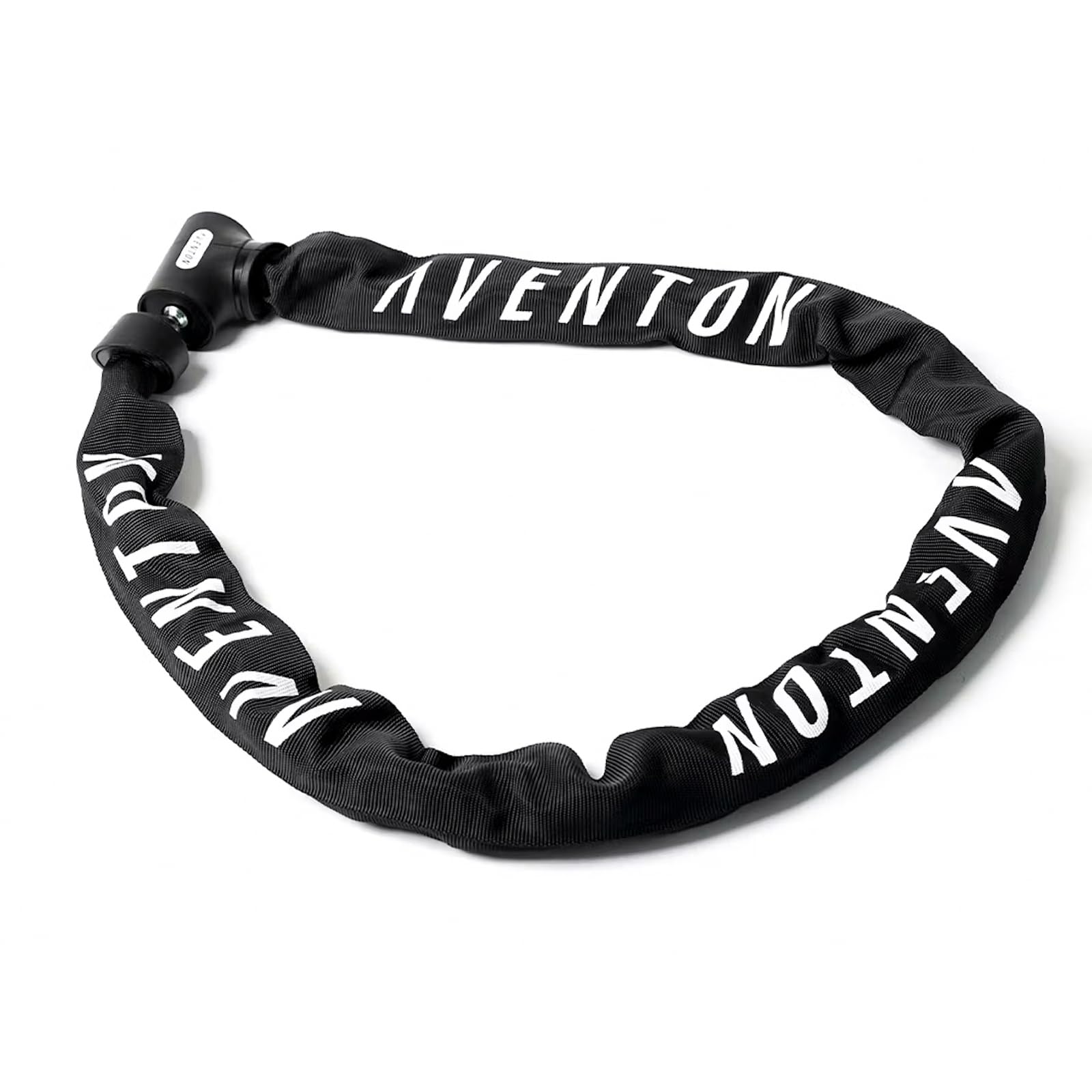 Aventon Lucchetto a catena da 8 mm di spessore, 119,4 cm, resistente antifurto, dotato di una copertura in nylon impermeabile e antigraffio, adatto per biciclette, moto, tricicli, recinzioni e porte.